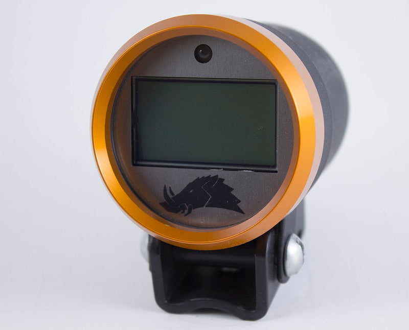 3.2 Razorback Dimmable Engine Temperature Gauge