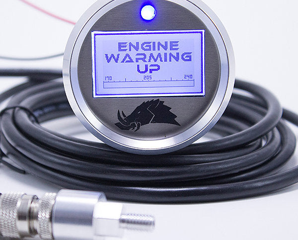 3.2 Razorback Dimmable Engine Temperature Gauge