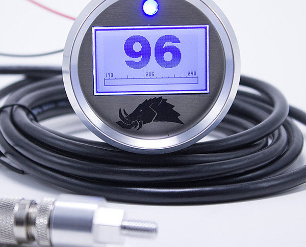 3.2 Razorback Dimmable Engine Temperature Gauge