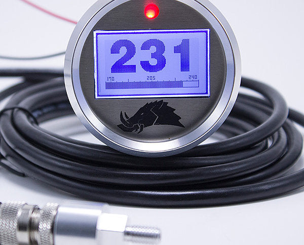 3.2 Razorback Dimmable Engine Temperature Gauge