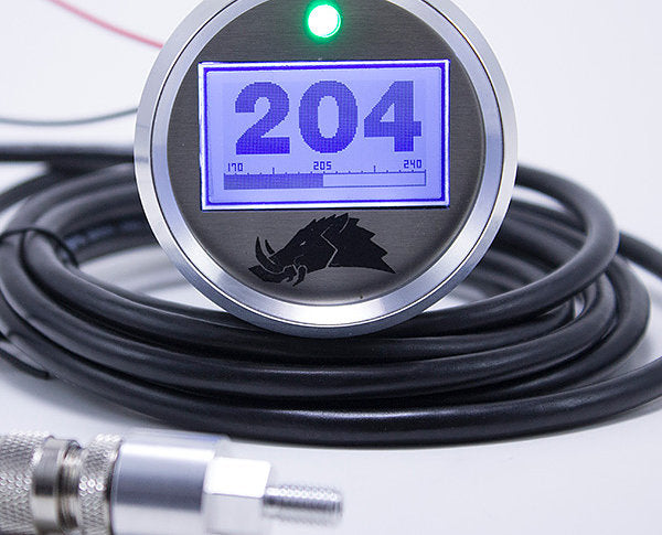 3.2 Razorback Dimmable Engine Temperature Gauge