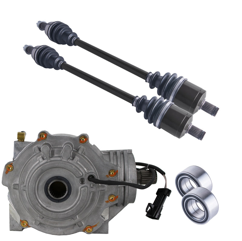 Polaris Ranger Brutus RZR Front Differential Axles & Wheel Bearing Bundle 2008 -
