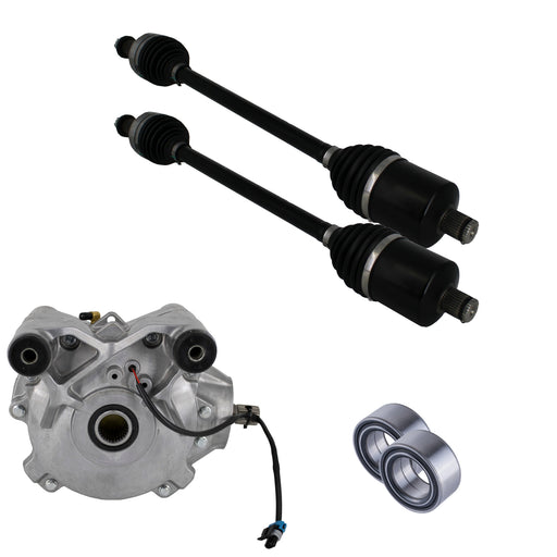 Polaris RZR Front Differentials Axles & Wheel Bearings Bundle