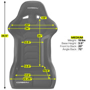 Corbeau Seats - FX1 PRO - [Only Seat]