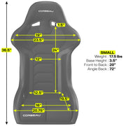 Corbeau Seats - FX1 PRO - [Only Seat]