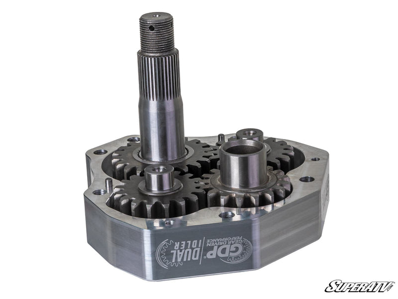 Can-Am Defender 4" Portal Gear Lift — Dual / Kit 3 (See Fitment Tab) / Yes, I have a Big Lift Kit.