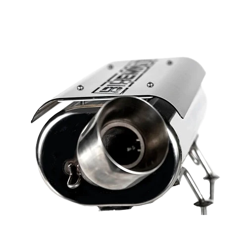 Trail-Friendly Slip-On Exhaust // Polaris General / 1000S - SKU: 17-326