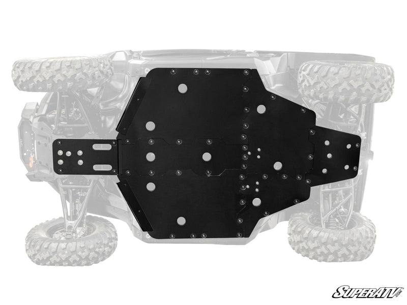 SuperATV Can-Am Defender HD11 Full Skid Plate