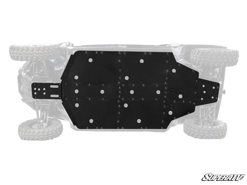 SuperATV Can-Am Defender HD11 MAX Full Skid Plate