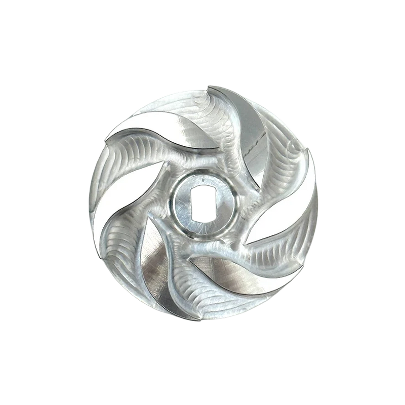 Mo Flow Billet HD Water Pump Impeller for Polaris Turbo R / Pro XP / Pro S // SKU: 10-307-HD