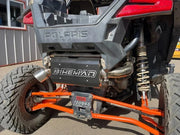 3-Inch Full Turbo Back Exhaust for Polaris Pro XP / Turbo R / Pro S // SKU: 08-317