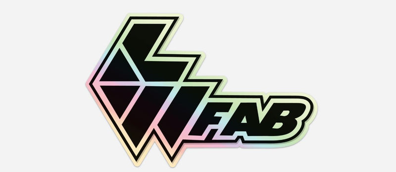 L&W Logo Sticker