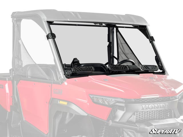Honda Pioneer 1000 Vented Full Windshield
