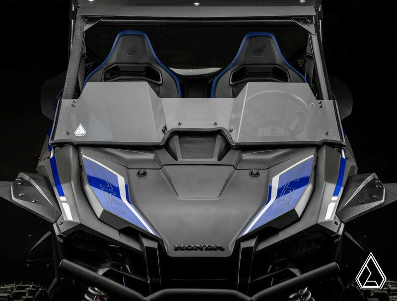 Assault Industries Honda Talon 1000 Half Windshield