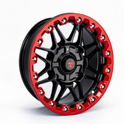 14x5 Ultra-Light Beadlock Wheel Red - product image 2