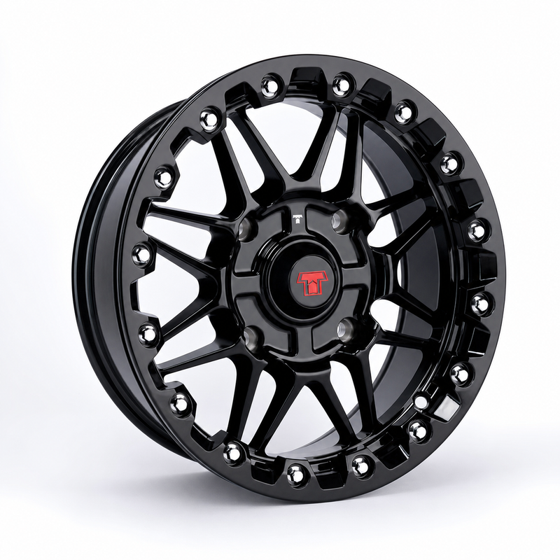 14x5 Ultra-Light Beadlock Wheel Black - product image 1