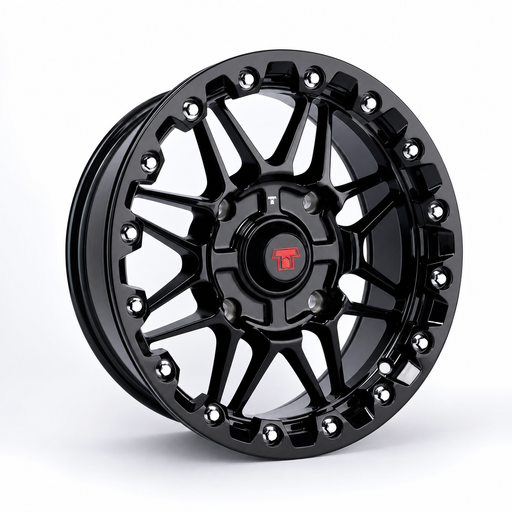 14x5 Ultra-Light Beadlock Wheel Black - product image 1