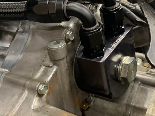Oil Cooler Adapter- Honda Talon