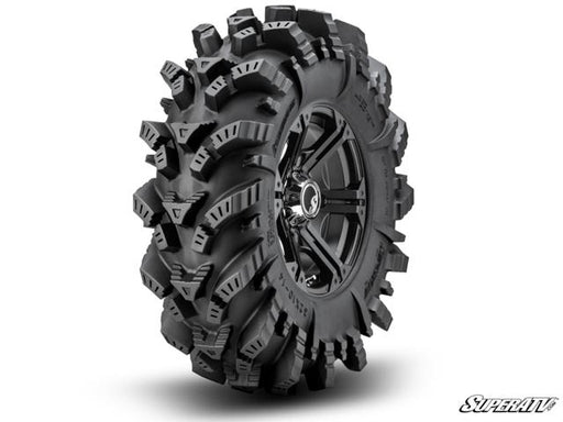 Intimidator Tires 32x10x14 on 14" Bandit H-Series Black Wheels 4/156 Pattern