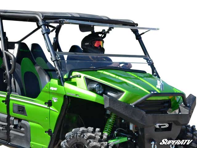 Kawasaki Teryx Flip Windshield
