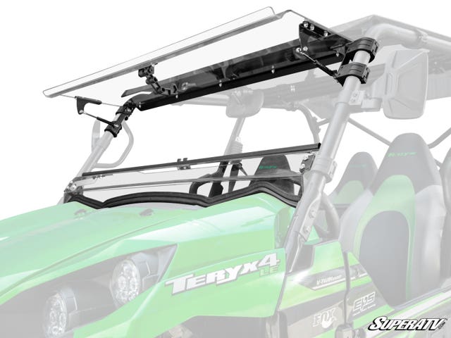 Kawasaki Teryx S Flip Windshield