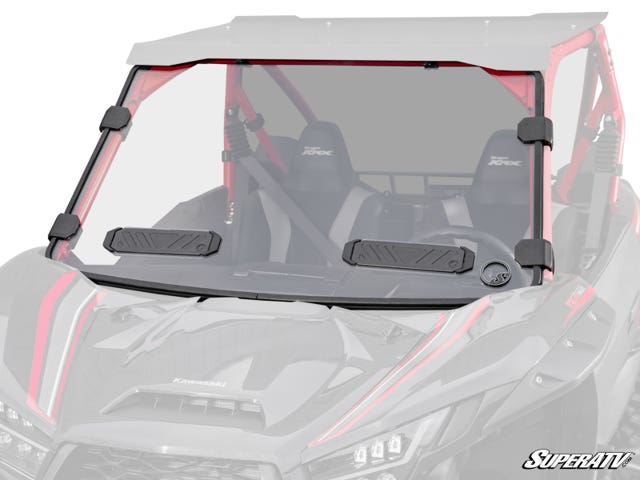 Kawasaki Teryx KRX 1000 Vented Full Windshield