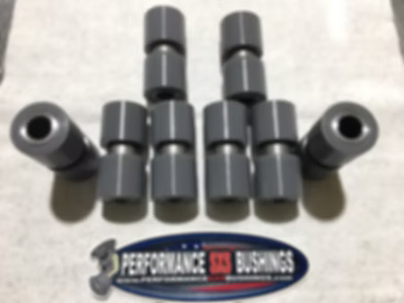 L&W Fab front A-arm bushing kit for Polaris RZR Pro R, Turbo R, and Pro S