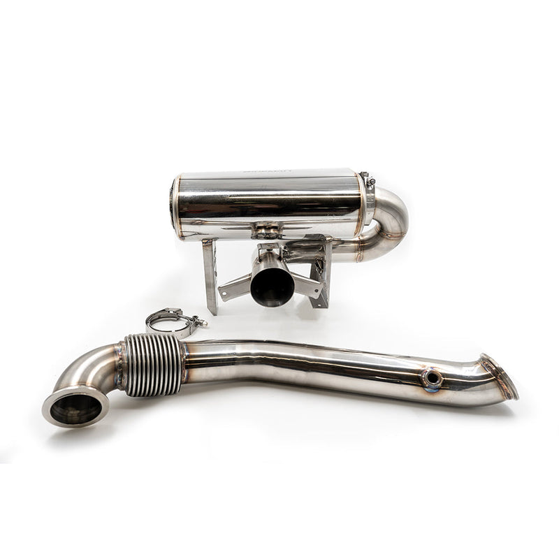 Full Exhaust // Maverick R