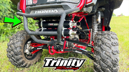 HONDA TALON EXHAUST - slip on (this is what you can use for turbo)