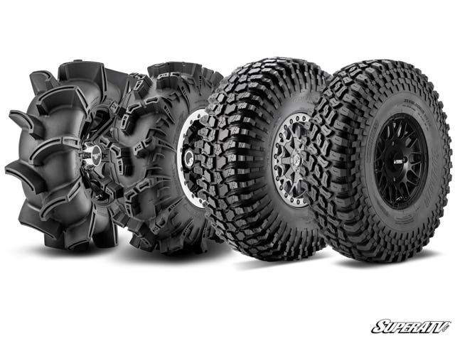 Mounted Tires | Wheel Size: 15 inch | Bolt Pattern: 4/136 | Wheel Width: 7 inch