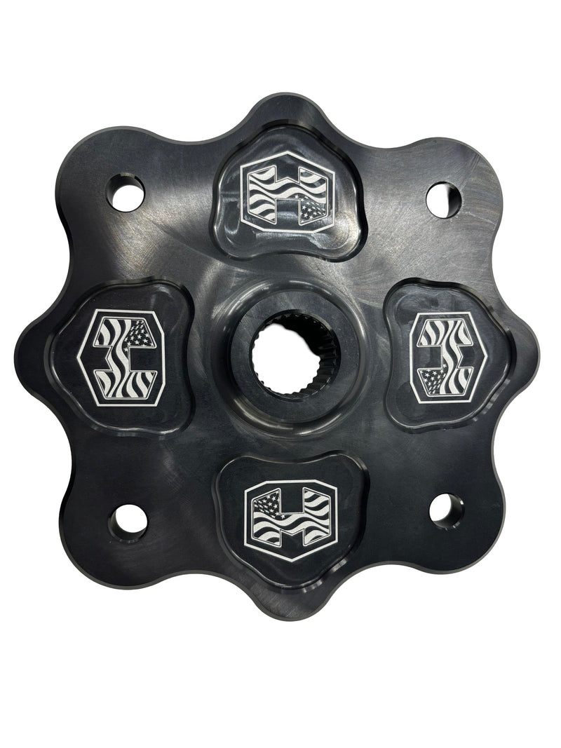 Billet 7075 Aluminum Wheel Hub 19-24 (Yamaha YXZ 1000 SKU 705003-19)