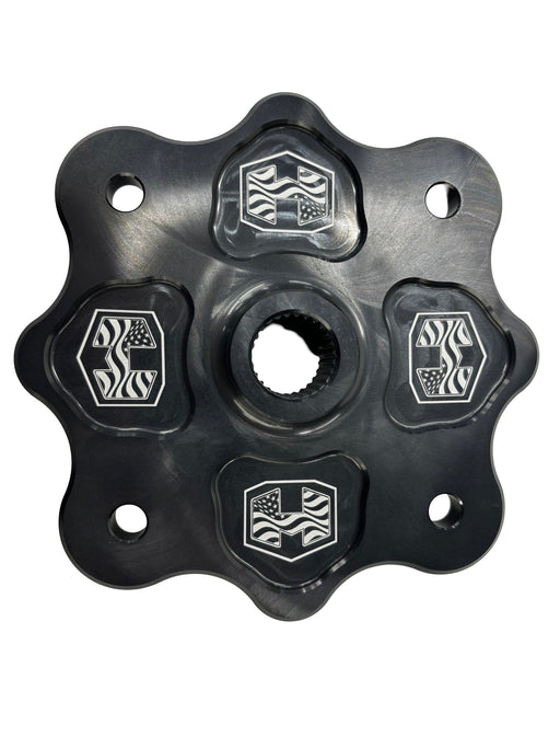 Billet 7075 Aluminum Wheel Hub 19-24 (Yamaha YXZ 1000 SKU 705003-19)