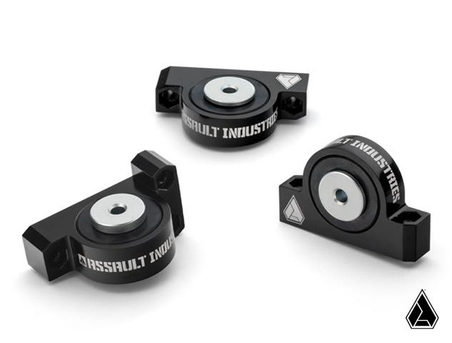 Assault Industries Polaris RZR Turbo R Billet Motor Mount Kit