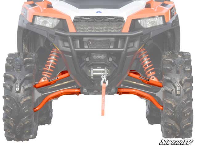 Polaris General High-Clearance A-Arms | Offset: 0 inch