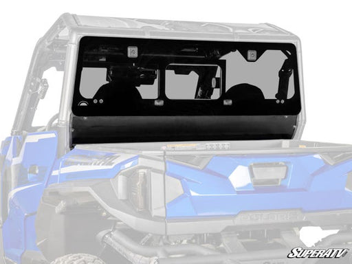 Polaris General XP 1000 Glass Sliding Rear Windshield