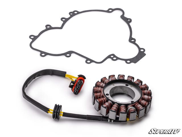 Up & Running Polaris General Stator Replacement