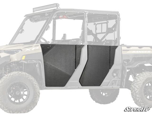 Polaris Ranger XP 1000 Crew HDPE Half Doors