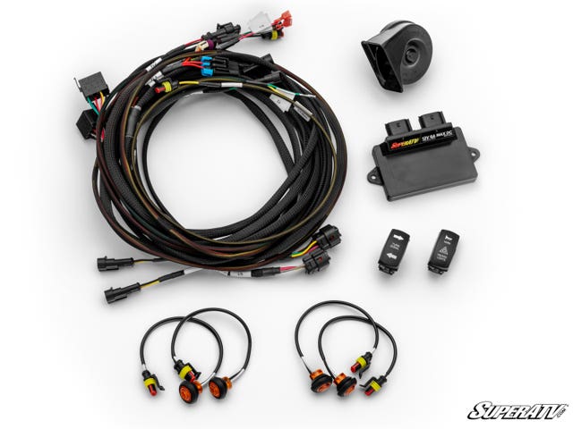 Polaris Ranger 570 SP Deluxe Self-Canceling Turn Signal Kit