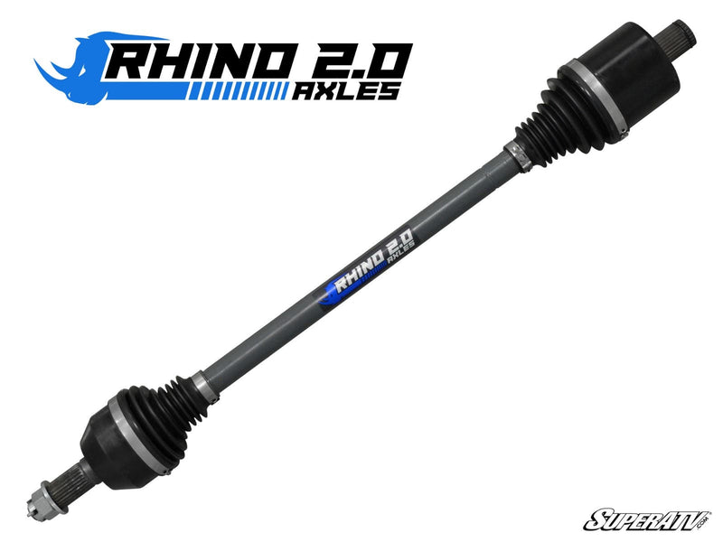Polaris Ranger XD 1500 Long Travel Axles—Rhino 2.0