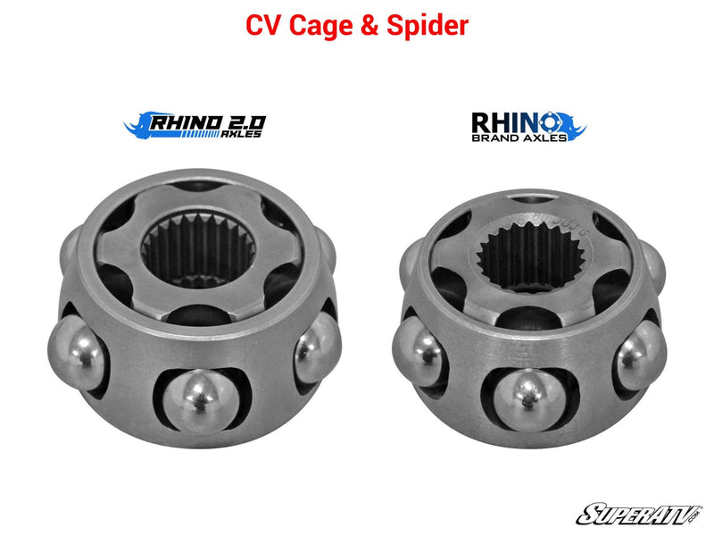 Polaris RZR PRO XP Big Lift Kit Axle—Rhino 2.0
