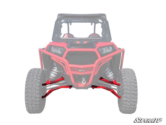 Polaris RZR XP 1000 High Clearance A-Arms | Adjustable or Non-Adjustable: Adjustable