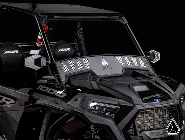 Assault Industries Polaris RZR Trail 900 Windscreen