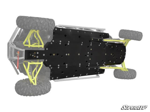 Polaris RZR XP 4 Full Skid Plate