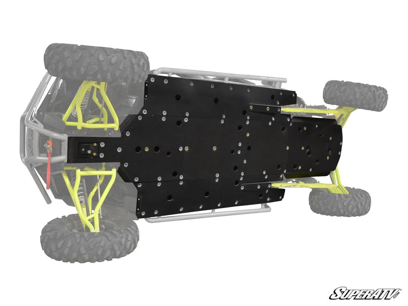 Polaris RZR XP 1000 Full Skid Plate (4 Seater)