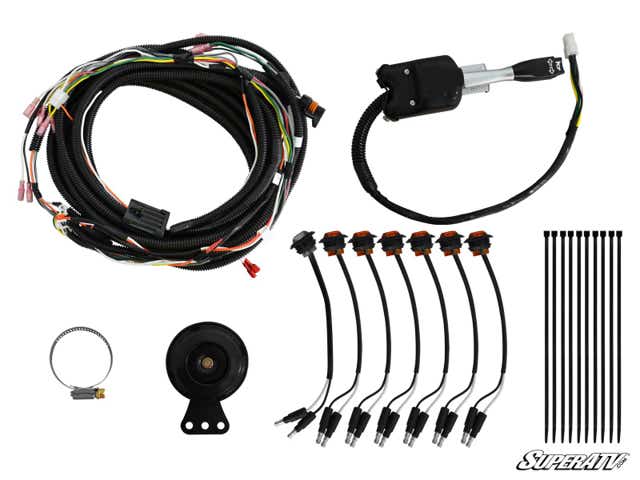 Polaris RZR 900 Toggle Plug & Play Turn Signal Kit | Choose your style: No LED Strip Lights