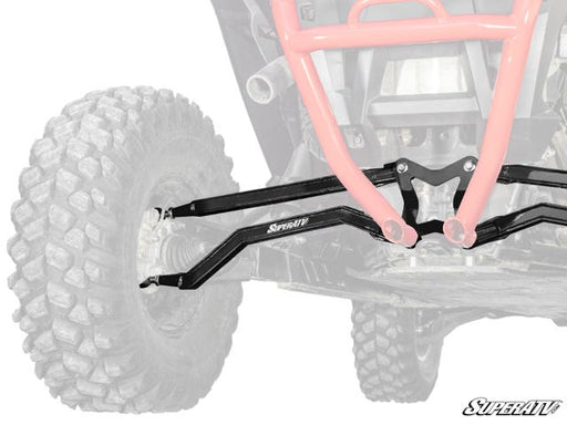 Polaris RZR XP Turbo High Clearance Boxed Radius Arms