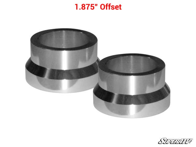 Polaris RZR 1.875" Stock Shock/Spring Spacer (1 pair)