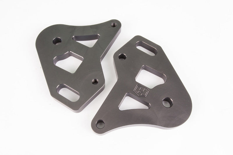 HD Billet Rear Motor Mount Plates (Polaris RS1 / SKU 703205)