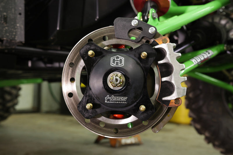 Billet 7075 T651 Aluminum Wheel Hub - Polaris RZR XP 1000 & Turbo