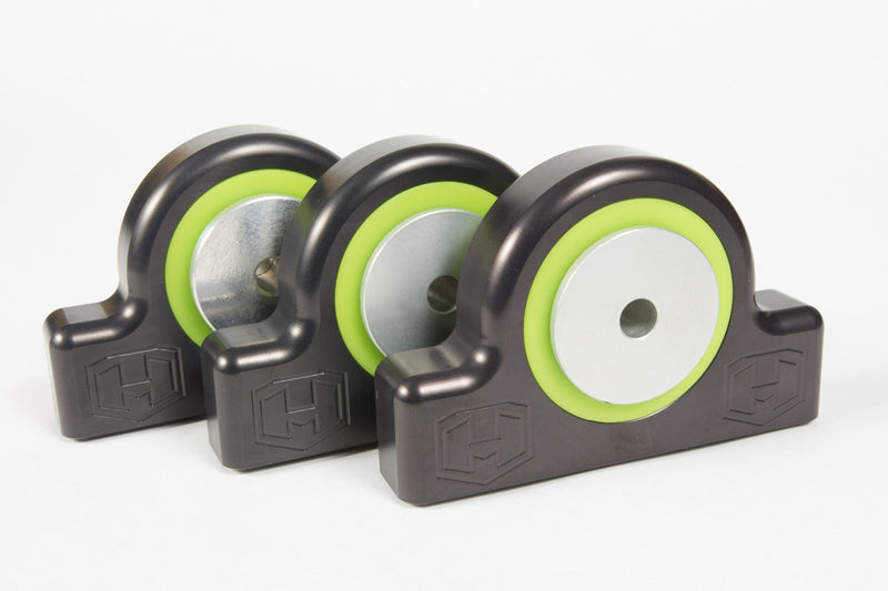 6061 Billet Engine Mounts with 10mm Bolts (Polaris RZR XP 1000 / SKU 703004)